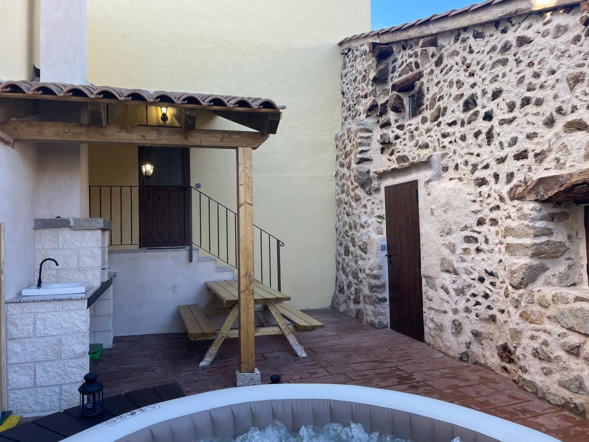 La Casa De La Abuela Desi Villa Casavieja Exterior foto